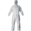 PrivateLabel, Tuta Di Protezione In TNT XL - 30 gr/mq, bianco