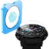 Lemxiee Pellicola Vetro Temperato per Amazfit T-Rex 3 Pro 48mm [2 Pezzi] HD Pellicola Schermo