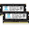 Motoeagle DDR3L-1600 SODIMM 16GB Kit (2x8GB) PC3L-12800S 8GB 2Rx8 PC3 12800S DDR3 1600MHz RAM 1,35V/1,5V CL11 204-Pin Non-ECC - Memoria non buffered per laptop
