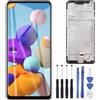 ZOETEC Per Samsung A21s sostituzione schermo LCD con riparazione Toolset