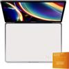 CJMUQHEHH Pellicola protettiva per tastiera e schermo, set di protezione per tastiere e display di laptop - Panno in microfibra (29 x 19 cm) per MacBook Pro da 13 e 14 pollici, Dell XPS,HP Envy e altri