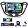 ETLFUCyber 2G+64G Android Autoradio Per Ford Transit Tourneo Custom 2013-2021 con Wireless Carplay e Android Auto, Autoradio Touch Screen da 9 Pollici Con WiFi, Navigazione GPS, Bluetooth, FM RDS