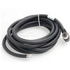 SZRMCC Hirose ad angolo retto a 12 pin femmina a Open End Shield I/O e cavo di alimentazione per fotocamere Basler Sony AVT GIGE (angolo retto, 1 m)