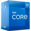 INTEL CPU Intel Core Alder Lake S i7 12700K 3,60Ghz 25MB Cache LGa 1700 Box