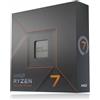 AMD CPU AMD Ryzen 7 7700X AM5 4,5 GHz 32 MB Cache Box