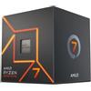 AMD CPU AMD Ryzen 7 7700 AM5 5,3 GHz 32 MB Cache Box