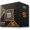 AMD CPU AMD Ryzen 5 9600 5.2 GHz AM5 Cache 32MB L3 Box