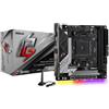 ASROCK Scheda Madre AMD Asrock B550 Phantom Gaming-ITX/a AM4 Mini-ITX