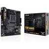 ASUS Scheda Madre AMD ASUS TUF Gaming B450M-Plus II AM4 Micro-ATX