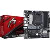 ASROCK Scheda Madre AMD Asrock A520M Phantom Gaming 4 AM4 Micro-ATX