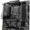 MSI Scheda Madre MSI PRO B760M-A WIFI DDR4 LGA 1700 Micro-ATX