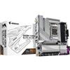 GIGABYTE Scheda Madre Gigabyte B650M Aorus Elite AX ICE Socket AM5 DDR5 Micro Atx Bianco