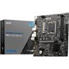MSI Scheda Madre MSI PRO H610M-G socket 1700 Micro Atx