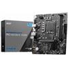 MSI Scheda Madre MSI H610M-E PRO DDR4 socket 1700