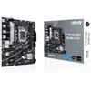ASUS Scheda Madre ASUS Prime B760M-R D4 Socket 1700