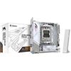 GIGABYTE Scheda Madre Gigabyte X870I AORUS Pro ICE AM5 Mini-ITX DDR5 Bianco