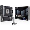 ASUS Scheda Madre ASUS TUF Gaming B860M-Plus WIFI LGA1851 Micro ATX DDR5 Nero