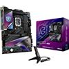 ASROCK Scheda Madre ASRock Z890 Nova Phantom Gaming WIFI LGA1851 ATX DDR5 Nero
