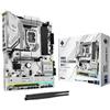 ASROCK Scheda Madre ASROCK B860 Steel Legend WIFI LGA 1851 DDR5 ATX Bianco