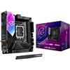 ASROCK Scheda Madre ASROCK B860I Phantom Gaming Lightning WIFI LGA 1851 DDR5 Mini ITX