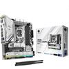 ASROCK Scheda Madre ASROCK B860M Steel Legend WIFI LGA 1851 DDR5 Micro ATX Bianco