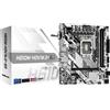 ASROCK Scheda Madre ASROCK H610M-HDV/M.2+ D5 LGA 1700 DDR5 Micro ATX Bianco