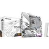 GIGABYTE Scheda Madre Gigabyte GA-B850M A ELITE WIFI 6E ICE AM5 DDR5 Micro ATX
