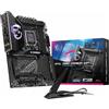 MSI Scheda Madre MSI MPG Z890 Carbon WIFI LGA 1851 DDR5 ATX
