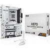 ASUS Scheda Madre ASUS X870 MAX Gaming WIFI7 ATX DDR5 Socket AM5 Bianco