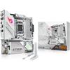 ASUS Scheda Madre ASUS ROG STRIX B850-G Gaming WIFI AM5 DDR5 Micro-ATX Bianco