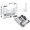 ASUS Scheda Madre ASUS TUF B850M-PLUS GAMING WIFI7 W AM5 DDR5 Micro-ATX Bianco