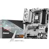 MSI Scheda Madre MSI B850 GAMING PLUS WIFI6E AM5 DDR5 ATX Bianco