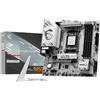 MSI Scheda Madre MSI B850M GAMING PLUS WIFI6E AM5 DDR5 Micro-ATX Bianco