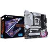 GIGABYTE Scheda Madre Gigabyte GA-B760M A E WF6E GEN5 LGA1700 DDR5 Micro-ATX Bianco