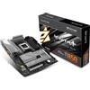 SAPPHIRE Scheda Madre Sapphire Nitro+ B850A WiFi 7 AM5 ATX DDR5 Nero