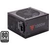 ITEK Alimentatore ITEK PBI1000 1000W 80Plus Platinum ATX 3.1 Ventola FDB 140mm Modulare Nero
