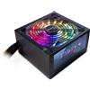 INTER-TECH Alimentatore Inter-Tech Argus RGB-500W II Nero
