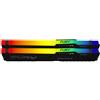 KINGSTON TECHNOLOGY Ram KINGSTON FURY BEAST DDR5 5600MHz 16GB (2x8) RGB EXPO CL40 NERO