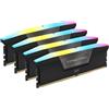 CORSAIR RAM Corsair Vengeance RGB 64GB (4X16) DDR5 6600 MHz CL32 nero