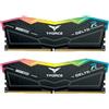 TEAM GROUP RAM TEAM GROUP DELTA DDR5 7800Mhz (2x16) RGB XMP 3.0 CL38 NERO