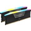 CORSAIR Ram CORSAIR VENGEANCE DDR5 6200Mhz 32 GB (2X16) RGB XMP 3.0 CL36 NERO
