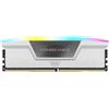 CORSAIR Ram CORSAIR VENGEANCE DDR5 6000Mhz 64GB (2X32) RGB XMP 3.0 CL30 BIANCO