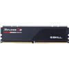 G.SKILL Ram G.SKILL RIPJAWS S5 DDR5 6000Mhz 32GB (2x16) XMP 3.0 CL30 NERO