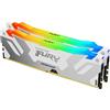 Kingston Ram KINGSTON FURY RENEGADE DDR5 6400MHz 32GB (2x16) RGB XMP 3.0 CL32 BIANCO