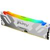 Kingston Ram KINGSTON FURY RENEGADE DDR5 6400MHz 64GB (2X32) RGB XMP 3.0 CL32 BIANCO