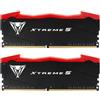 PATRIOT MEMORY RAM VIPER ELITE 5 DDR5 7600Mhz 48GB (2x24) RGB XMP 3.0 NERO CL36