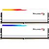 G.SKILL Ram G.Skill Ripjaws M5 DDR5 96GB (2x48) 5200Mhz RGB CL40 XMP 3.0 Bianco