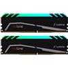 MUSHKIN Ram Mushkin RedLine Lumina DDR5 6400Mhz (2x32) 64GB RGB Nero CL37