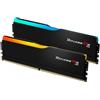 G.SKILL Ram G.Skill Ripjaws M5 32 DDR5 6000Mhz 32GB (2x16GB) RGB CL36 Nero XMP