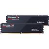 G.SKILL Ram G.Skill Ripjaws S5 DDR5 6000Mhz 64GB (2x32GB) CL28 Nero XMP